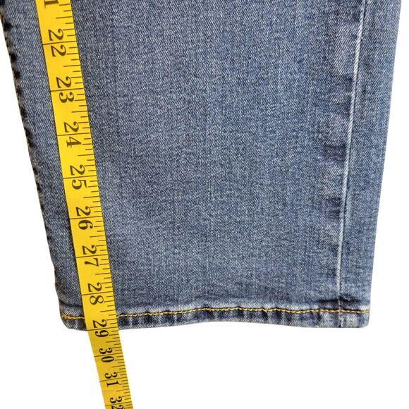 Vintage Levi's 501 Denim Jeans Mens 36x30 Blue Button Fly Single‎ Stitch - Picture 15 of 16